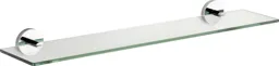 Croydex Pendle Flexi-Fix Glass Shelf - QM411441