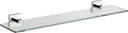 Croydex Chester Flexi-Fix Glass Shelf - QM441441