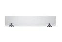 Croydex Worcester Flexi-Fix Glass Shelf - QM461441