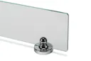 Croydex Worcester Flexi-Fix Glass Shelf - QM461441