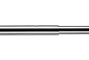 Croydex Stick 'N' Lock 8'6" Telescopic Shower Curtain Rail Chrome - AD102100