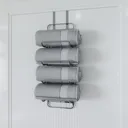 Croydex Rust Free Hook Over Door Towel Rack - QM261141