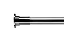 Croydex Stick 'N' Lock 6" Telescopic Shower Curtain Rail Chrome - AD101100