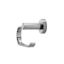 Croydex Flexi-Fix Metra Chrome effect Wall-mounted Toilet roll holder (W)173.75mm