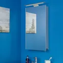 Croydex Jefferson LED Mirror Cabinet with Shaver Socket 700x400mm Mains Power - WC147769E