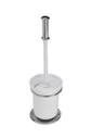 Croydex Grosvenor Flexi-Fix Chrome Freestanding Toilet Brush - QM702441