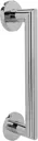 Croydex 300mm Straight Stainless Steel Contemporary Grab Rail in Chrome - AP506105