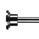 Croydex SNL Premium Telescopic Shower Curtain Rail Chrome - AD230041