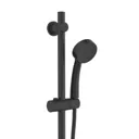 Croydex Presion 1 Function Shower Handset & Riser Kit Matt Black - AM300021