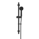 Croydex Presion 1 Function Shower Handset & Riser Kit Matt Black - AM300021