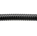 Croydex 1.75m Stainless Steel Hose Matt Black - AM159021