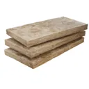 Knauf Dritherm Glasswool Insulation board (L)1.2m (W)0.46m (T)100mm, Pack of 6