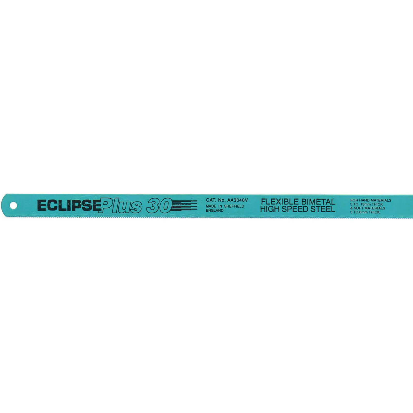 Eclipse Plus 30 Bimetal Hacksaw Blades - 12" / 300mm, 24tpi, Pack of 100