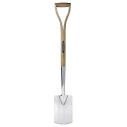 Spear and Jackson Traditional Stainless Steel Border Spade