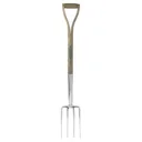 Spear and Jackson Traditional Stainless Steel Border Fork