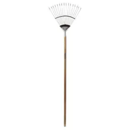 Spear and Jackson Traditional Stainless Steel Flexo Lawn Rake