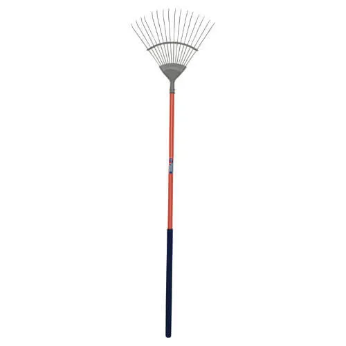 Spear and Jackson Select Carbon Steel Flexo Lawn Rake - 1.6m