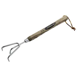 Spear and Jackson Traditional Stainless Steel 3 Prong Hand Cultivator