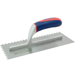Spear and Jackson Notch Tiling Trowel - 11"