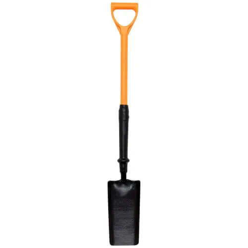 Spear and Jackson Neverbend Insulated Treaded Cable Laying Contractors Shovel