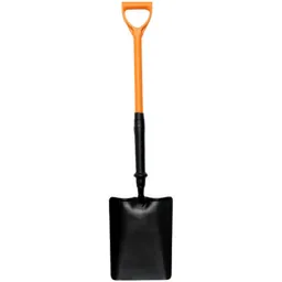 Spear and Jackson Neverbend Insulated Taper Mouth Treaded Contractors Shovel