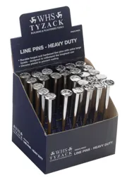 Tyzack Heavy Duty Line Pins - Pack of 30