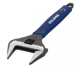 Eclipse Adjustable Wide Jaw Wrench with Super Thin Head  6"