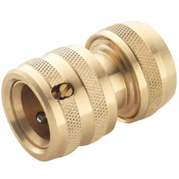 Spear and Jackson Brass Female Hose Connector - 1/2" / 12.5mm, Pack of 1