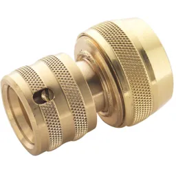 Spear and Jackson Brass Female Hose Connector - 3/4" / 19mm, Pack of 1