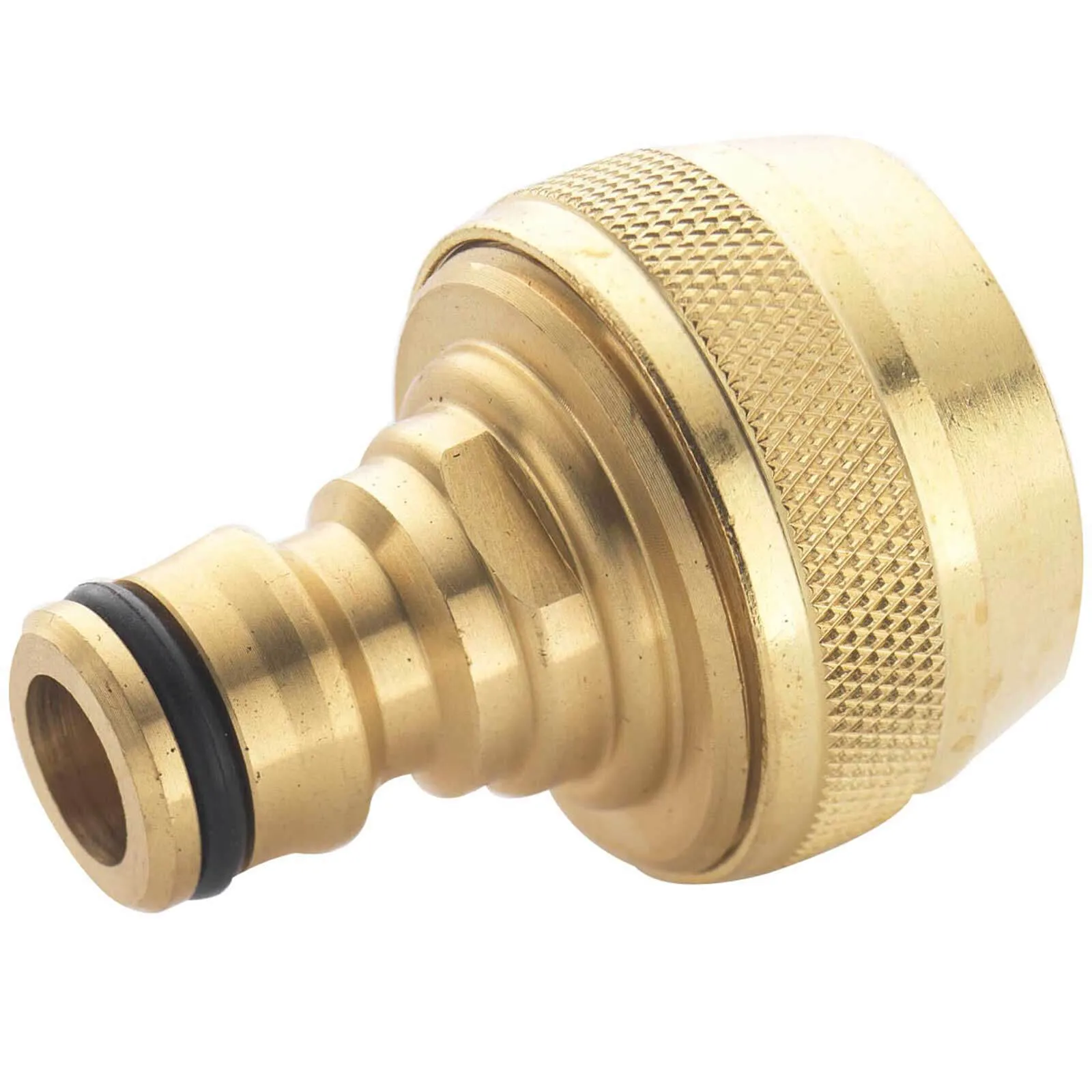 Spear and Jackson Brass Male Hose Connector - 3/4" / 19mm, Pack of 1