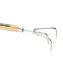 Kew Gardens Stainless Steel 3 Prong Cultivator