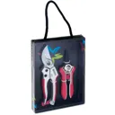 Spear and Jackson Colours Pink Bypass Secateurs and Mini Snips Set