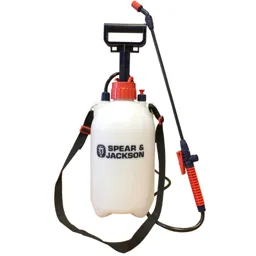 Spear and Jackson Pump Action Pressure Sprayer - 5l