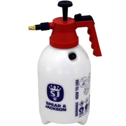 Spear and Jackson Handheld Pump Action Pressure Sprayer - 2l