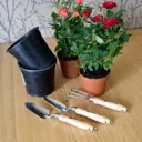 Spear and Jackson 3 Piece Stainless Steel Mini Potting Tool Set