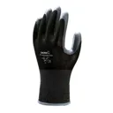 Kew Gardens Multi Purpose Nitrile Coated Gardening Gloves - Black, L