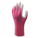 Kew Gardens Multi Purpose Nitrile Coated Gardening Gloves - Pink, S