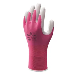 Kew Gardens Multi Purpose Nitrile Coated Gardening Gloves - Pink, M