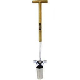 Spear and Jackson Traditional Stainless Steel Long Handle Bulb Planter