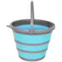 Spear and Jackson Collapsible Bucket - Blue
