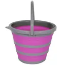 Spear and Jackson Collapsible Bucket - Pink