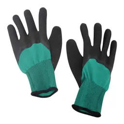 Kew Gardens Garden Master Gloves - Green / Black, S