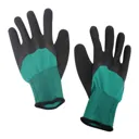 Kew Gardens Garden Master Gloves - Green / Black, M