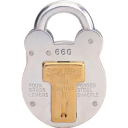 Squire Old English Padlock - 65mm, Standard
