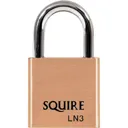 Squire Lion Series Brass Padlock - 30mm, Standard