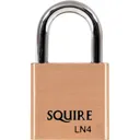 Squire Lion Series Brass Padlock - 40mm, Standard