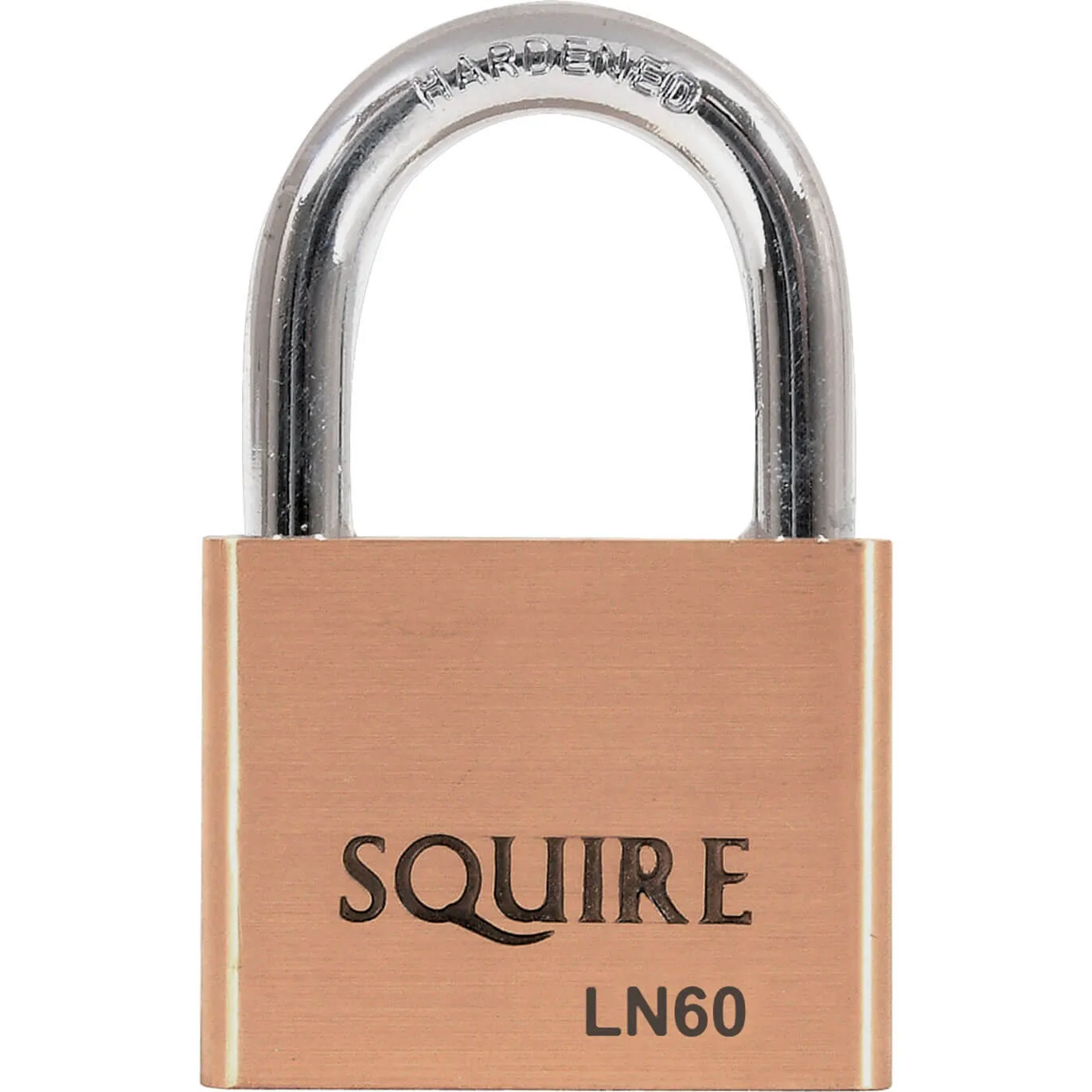 Squire Lion Series Brass Padlock - 60mm, Standard