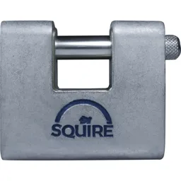 Squire ASWL Armoured Warehouse Padlock - 60mm, Standard
