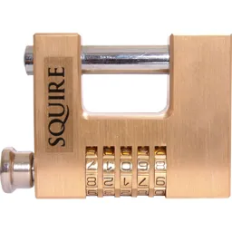 Henry Squire Hi-Security Shutter Combination Padlock - 85mm, Standard