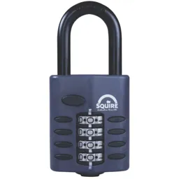 Squire Closed shackle Combination Padlock (W)48mm